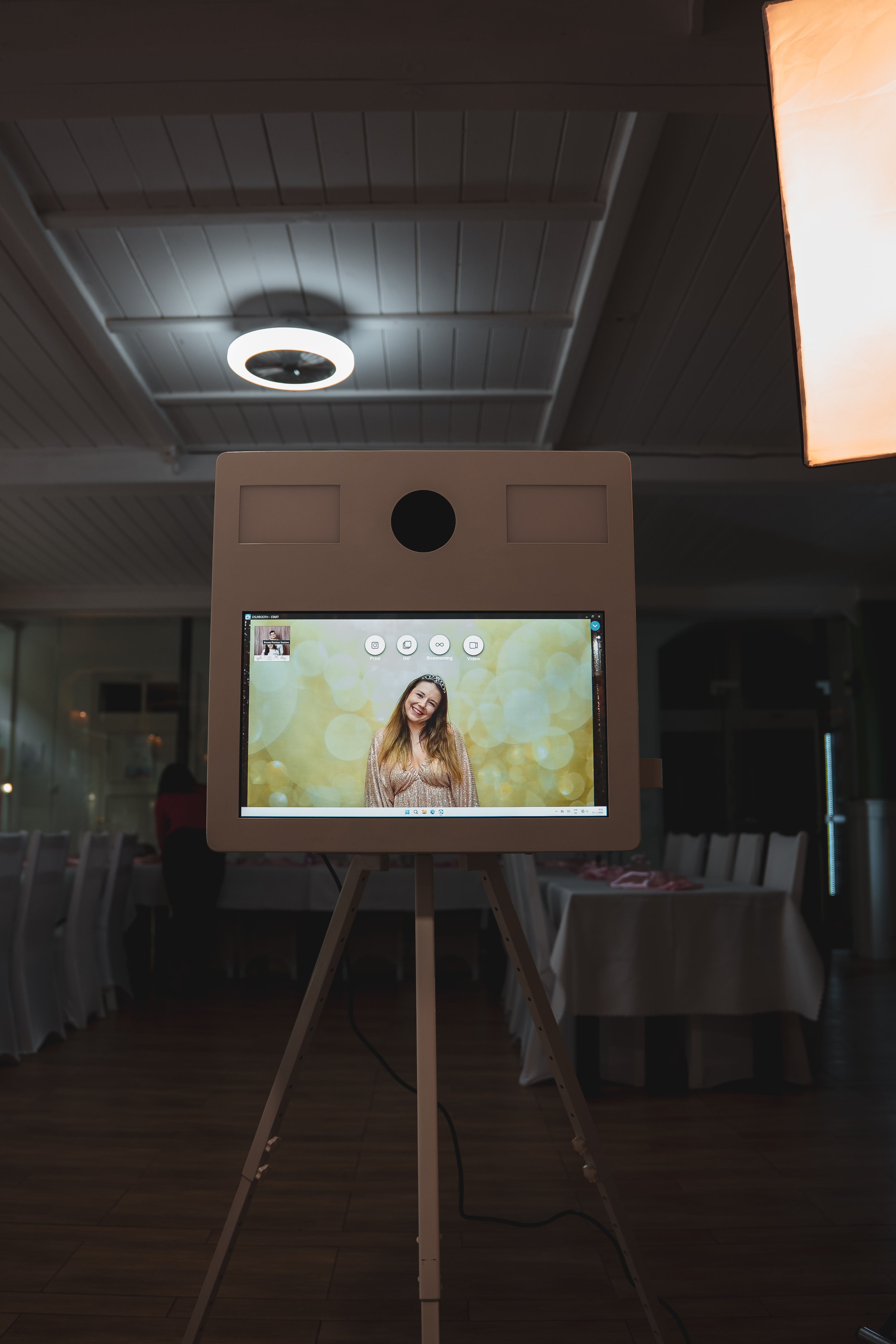 Fotografia z fotobudky 2