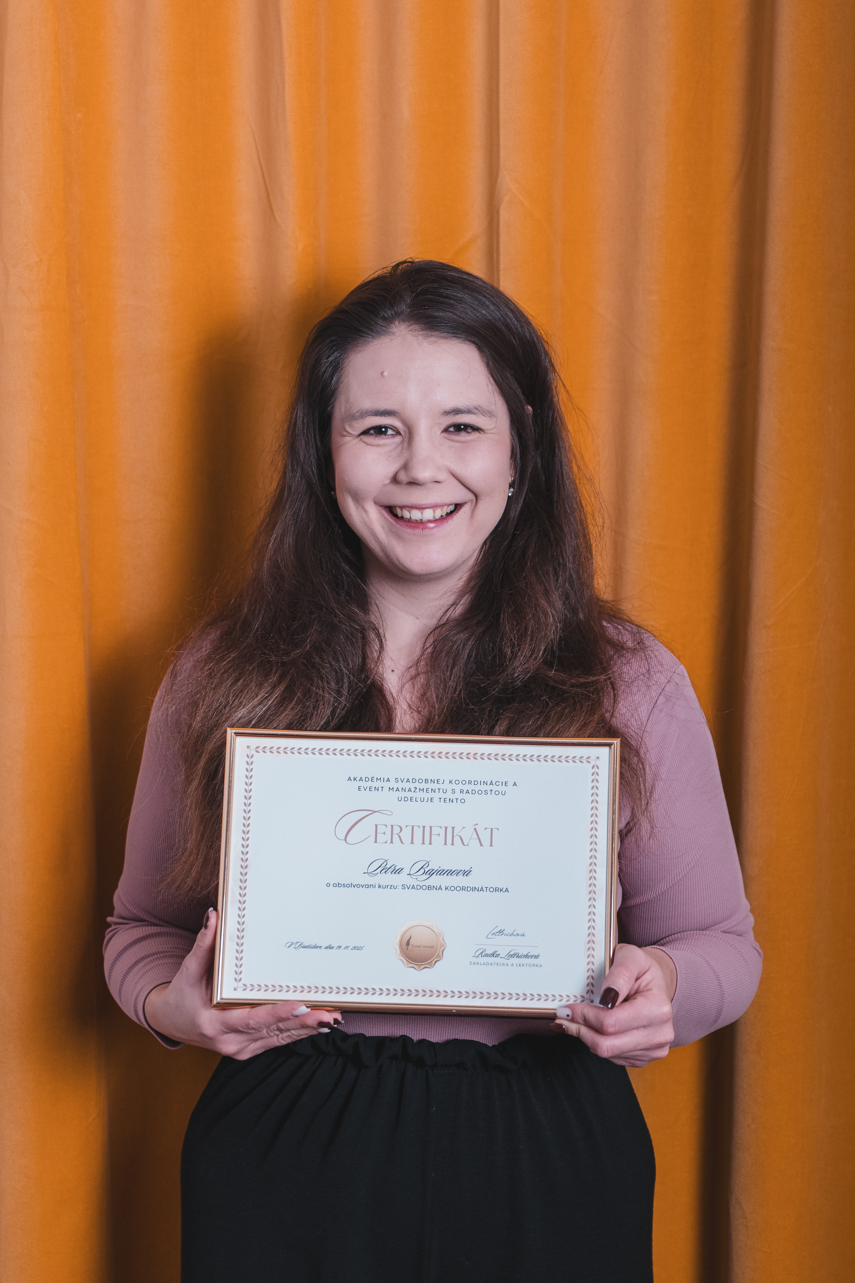 Svadobná koordinátorka