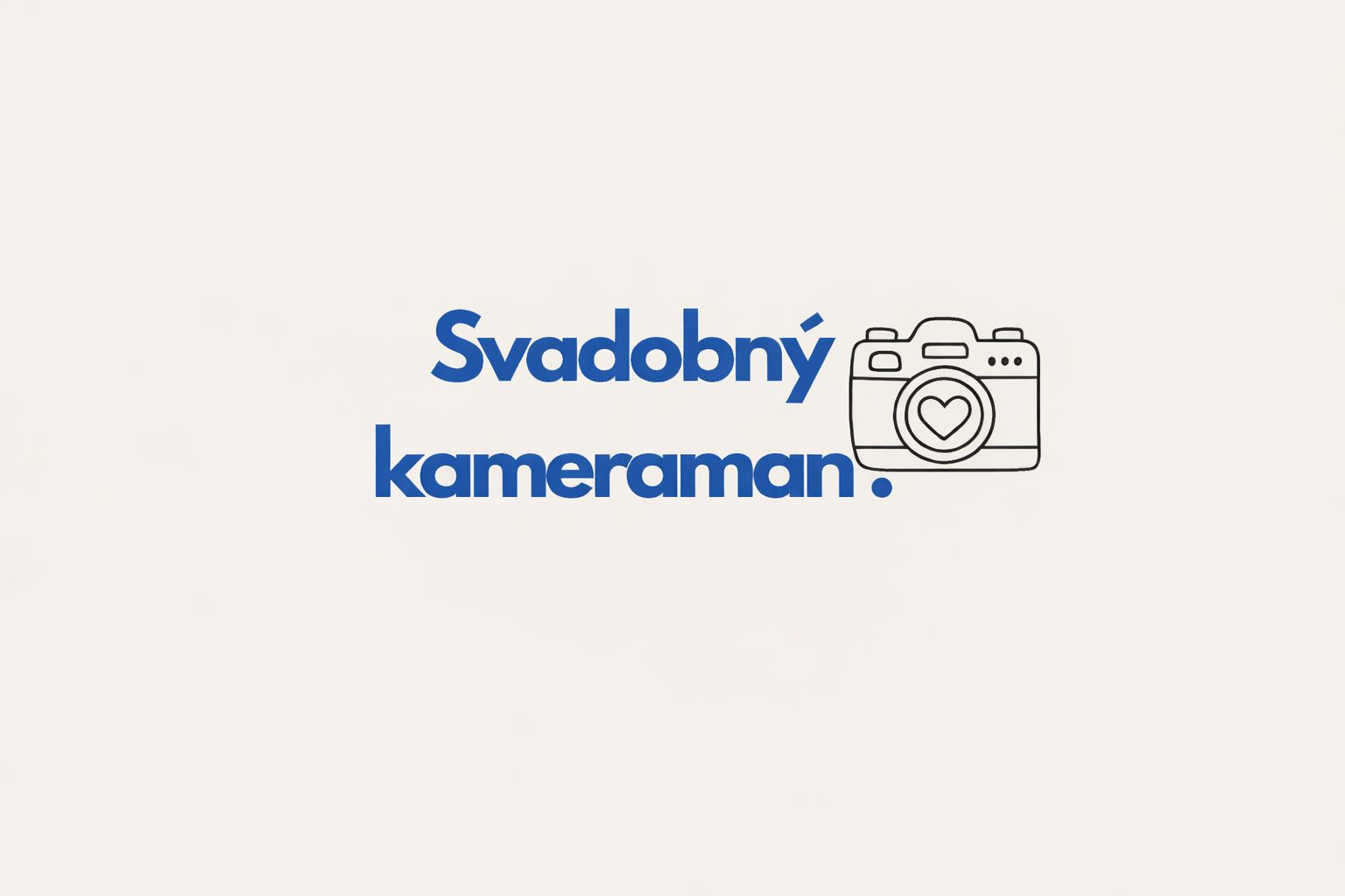 Svadobný kameraman